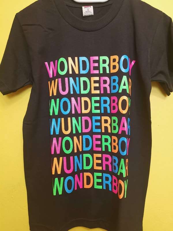 Lumo T-shirt Wonderboy
