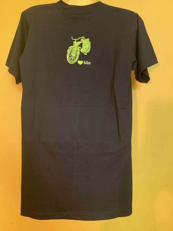 Lumo T-shirt Yellow Bike