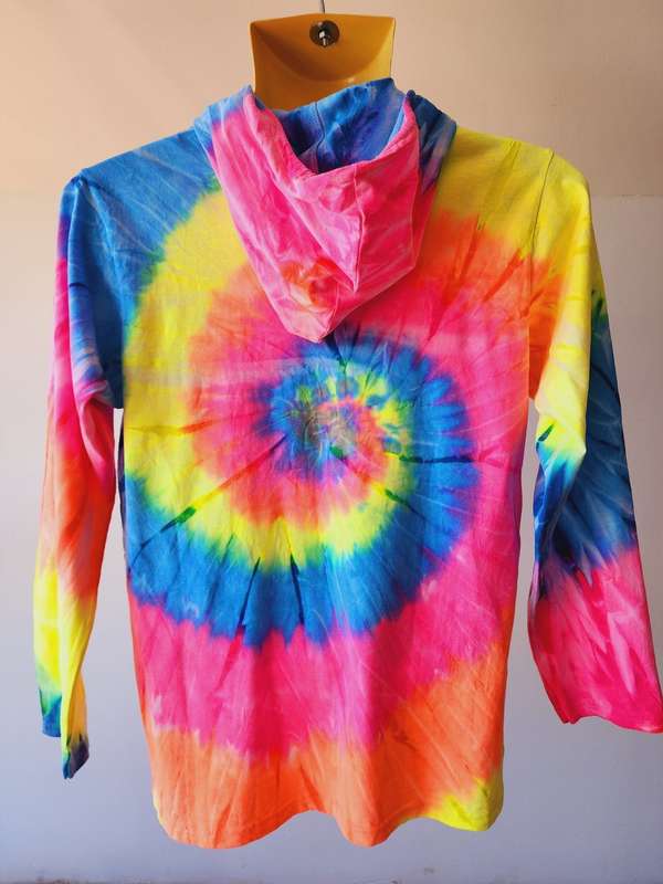 Lumo Tie Dye Hoodie