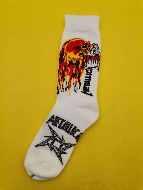 M White Socks