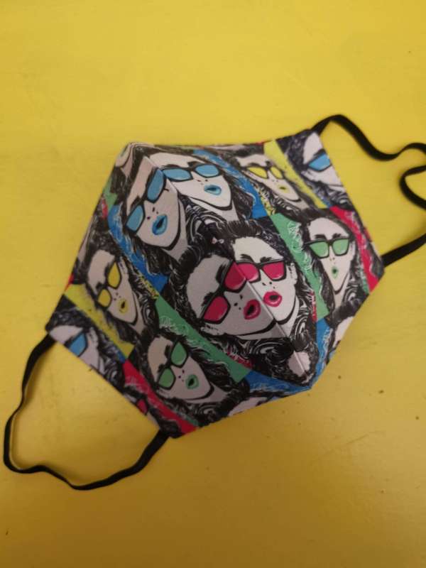 Madonna Dome Mask (reversible)