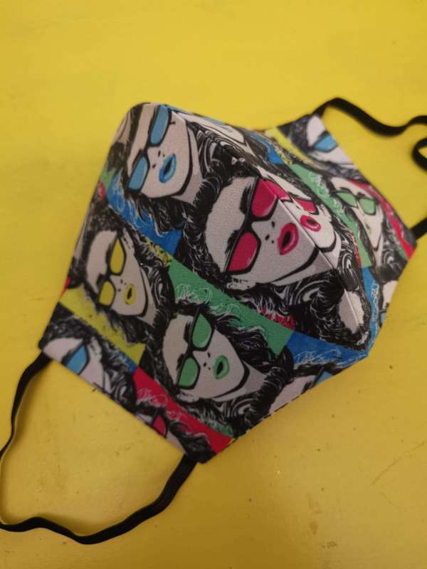 Madonna Dome Mask (reversible)