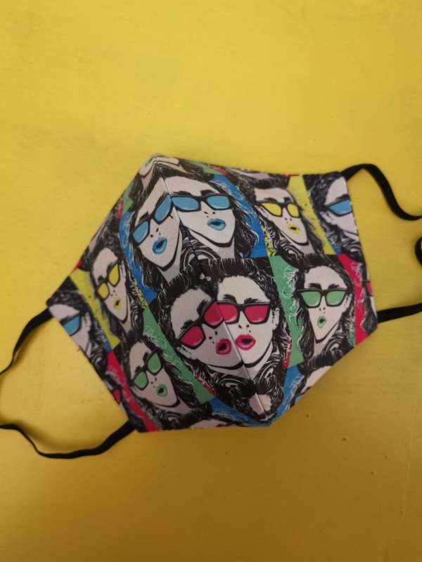 Madonna Dome Mask (reversible)