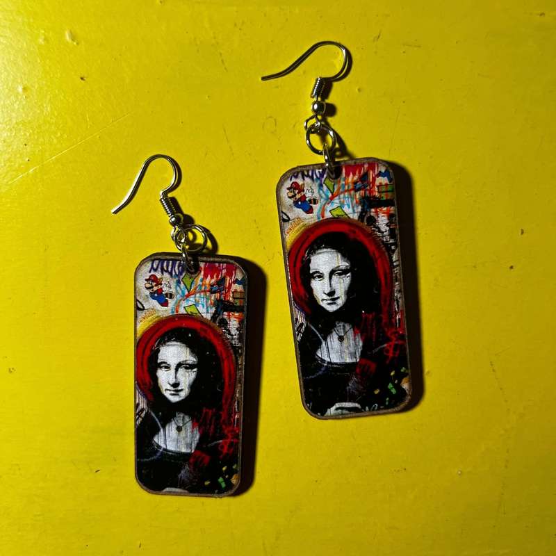 Madonna earrings