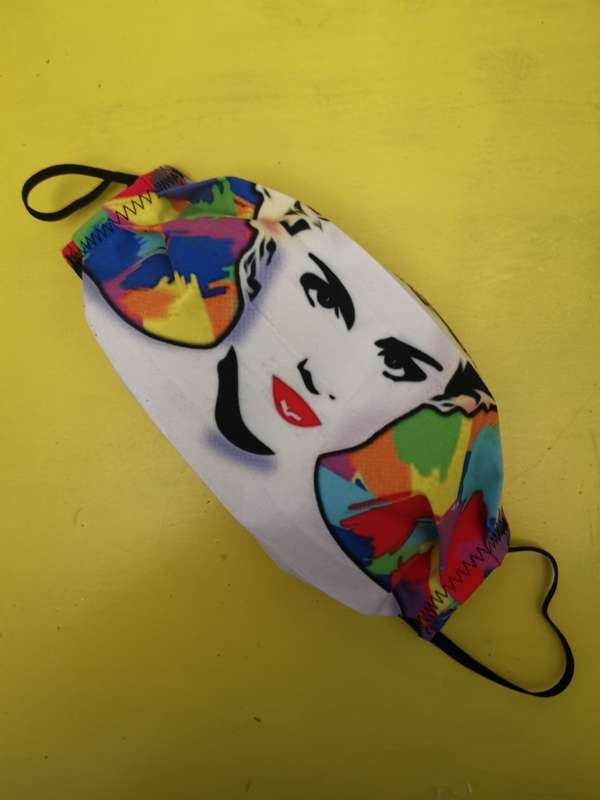 Madonna Flat Mask