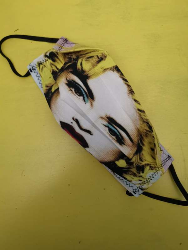 Madonna Flat Mask