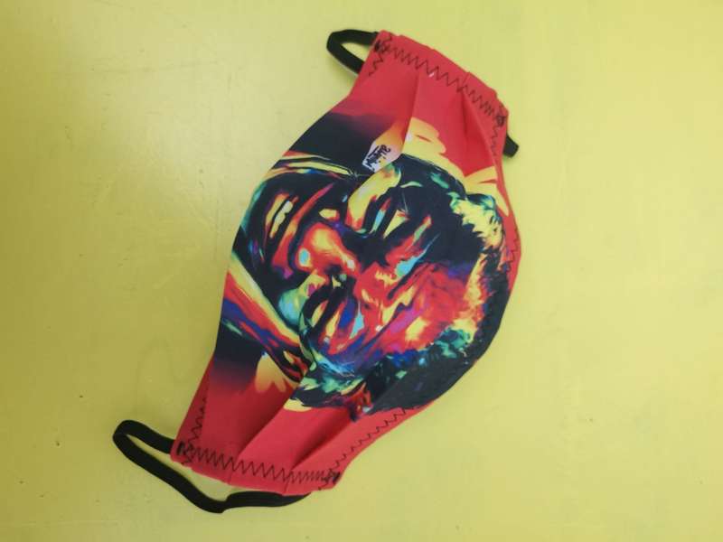 Mandela Flat Mask