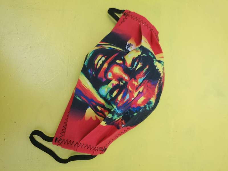Mandela Flat Mask