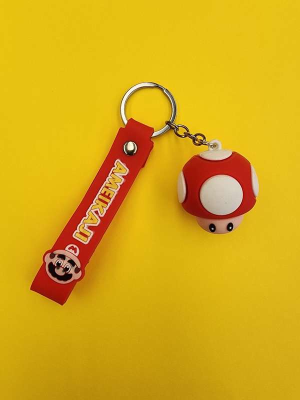 Mario Keychain