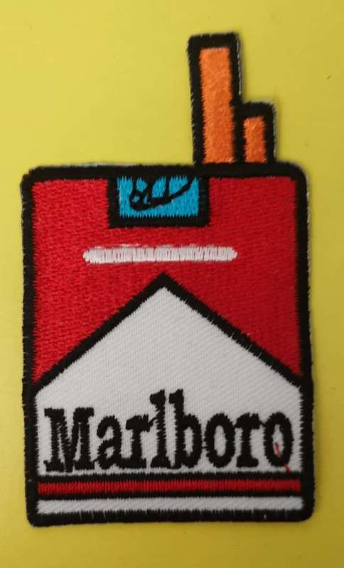 Marlboro Embroidered Iron on Patch