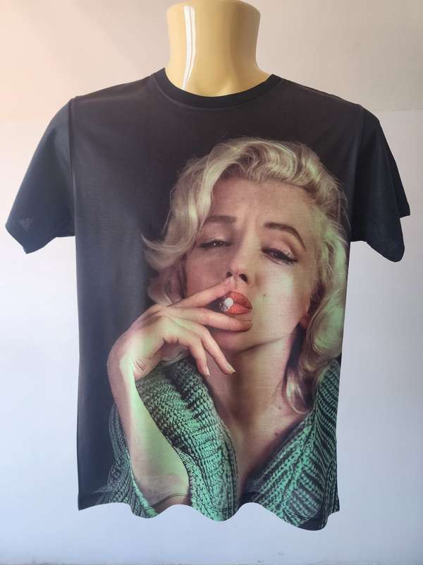 Marlyn Black T-shirt