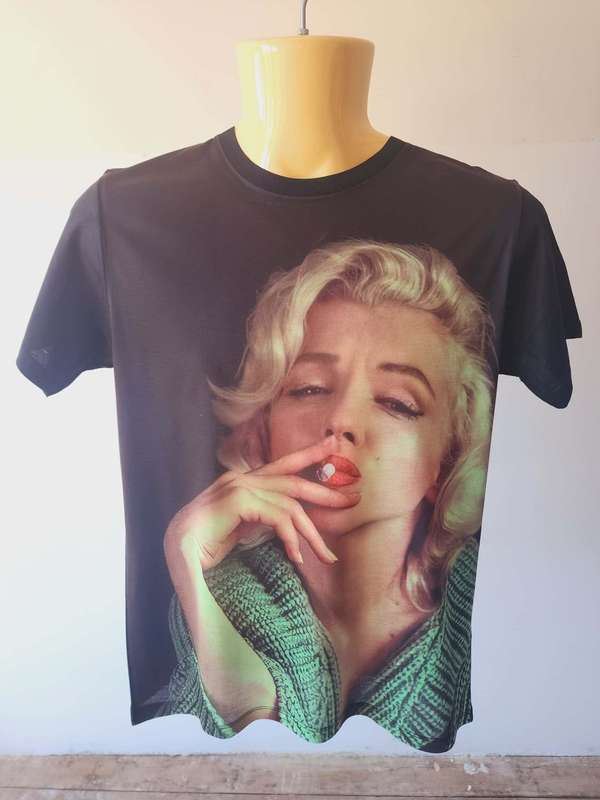 Marlyn Black T-shirt