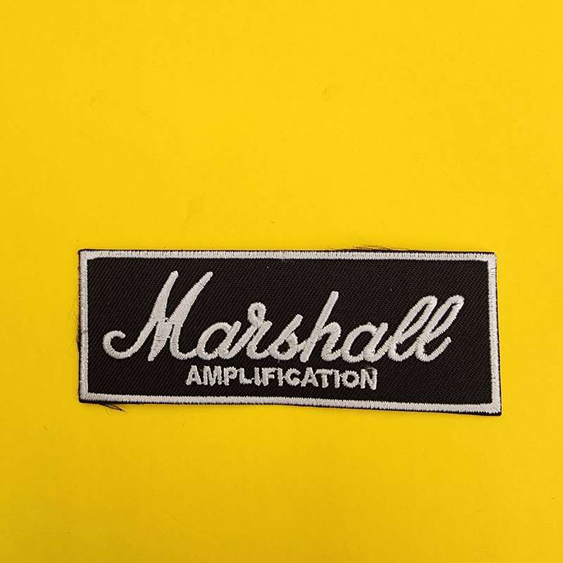 Marshall Iron on Patch