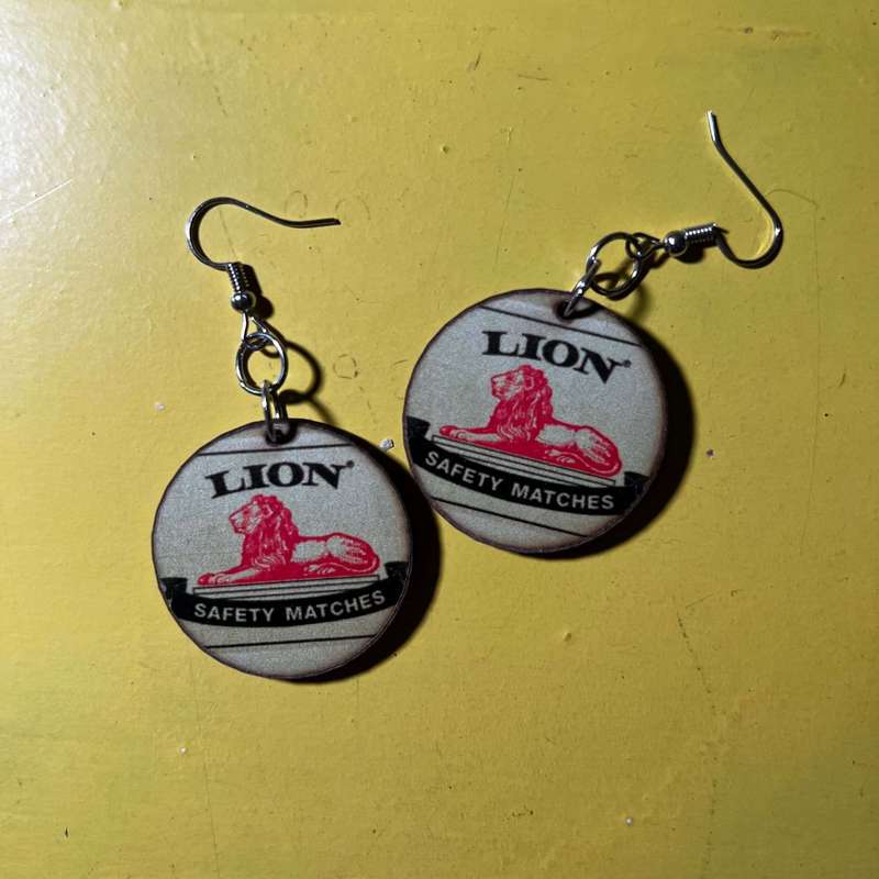 Matches earrings