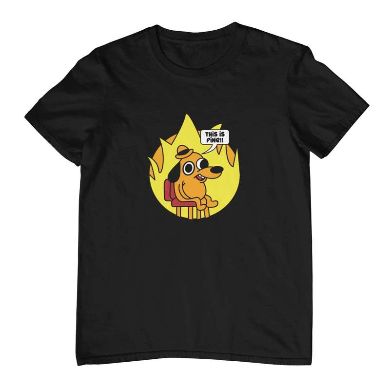 Meme Black T-Shirt