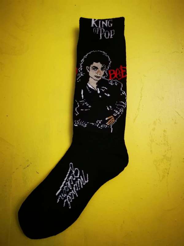 Michael Jackson Socks
