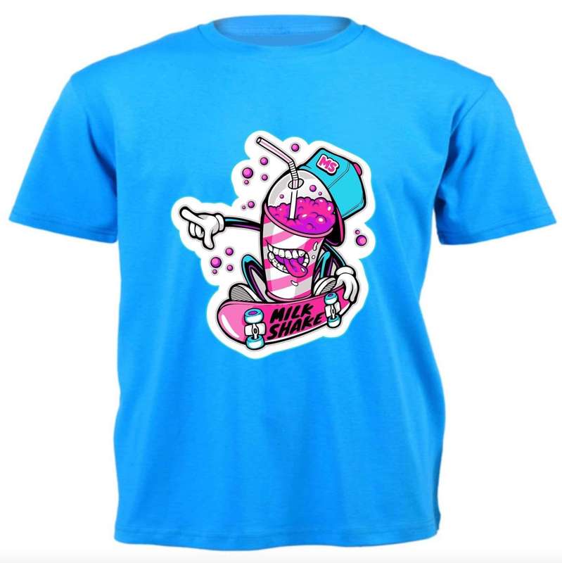 Milkshake skater T-Shirt
