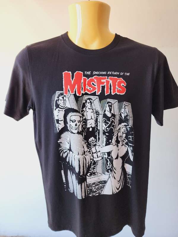 Misfits Black T-shirt