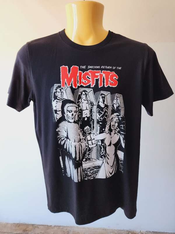 Misfits Black T-shirt