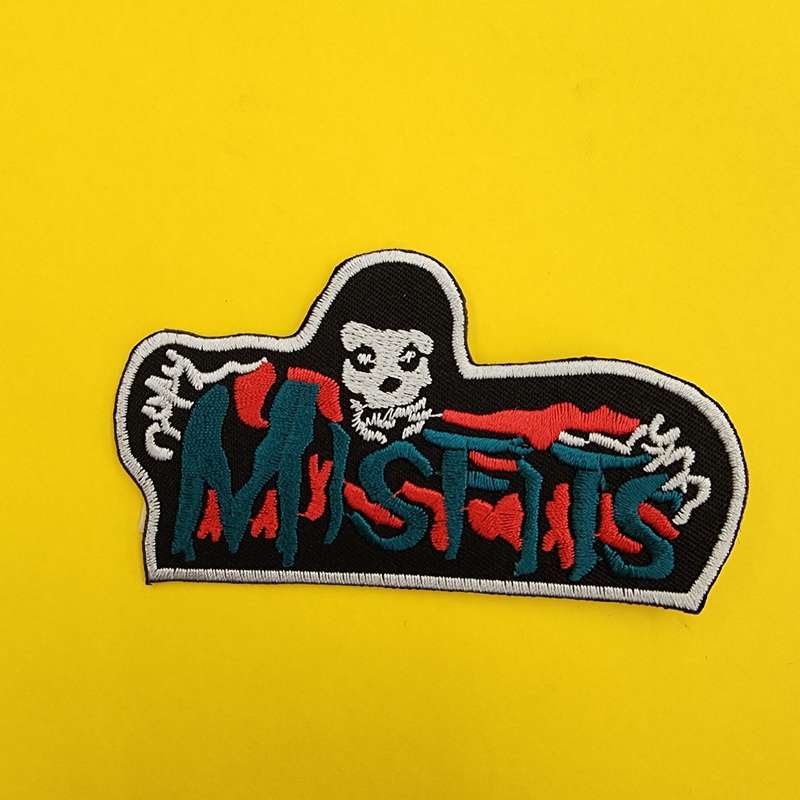 Misfits Iron on Patch