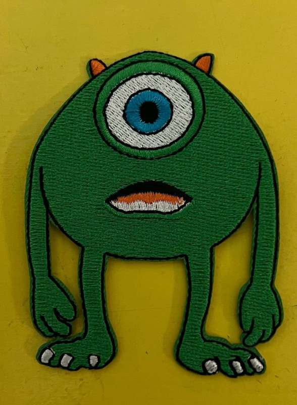 Monster Iron on Patch