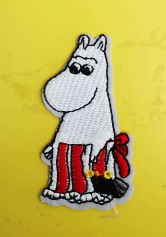 Moominmamma Iron on Patch
