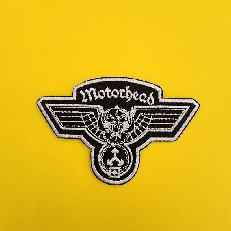 Motorhead Iron on Patch