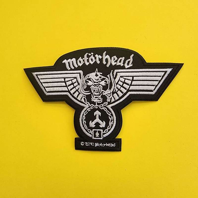 Motorhead Iron on Patch