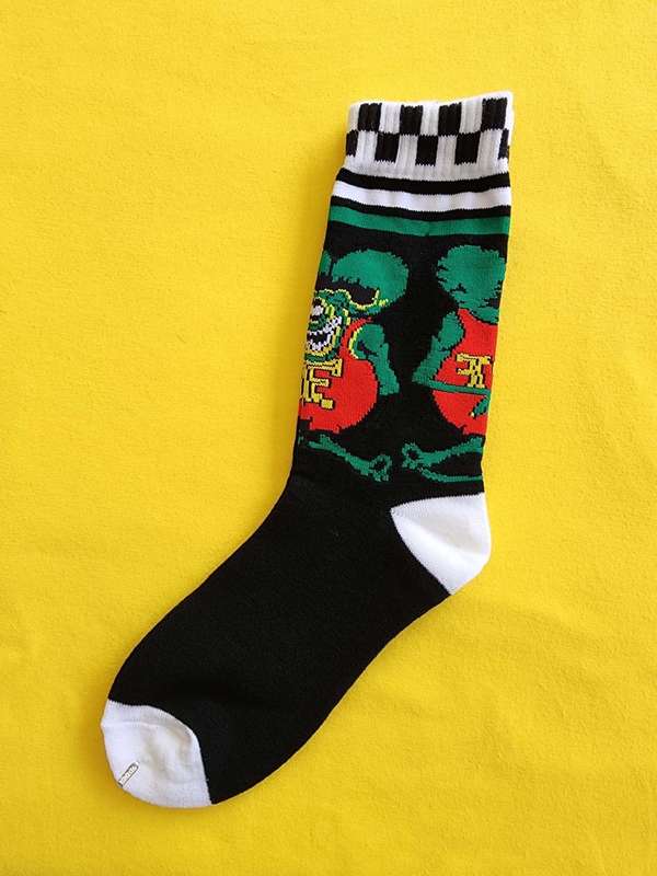 Mouse Black Socks