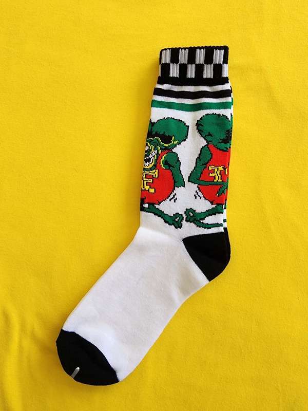 Mouse White Socks