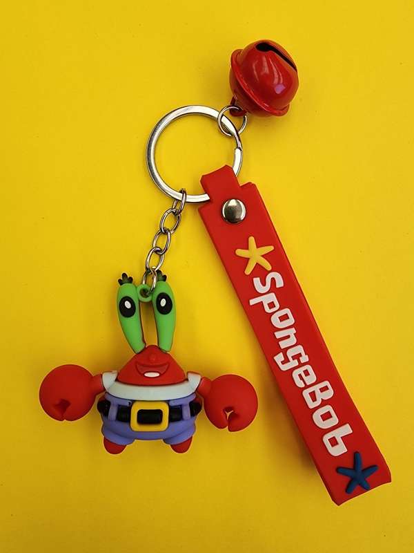 Mr Crabs Keychain