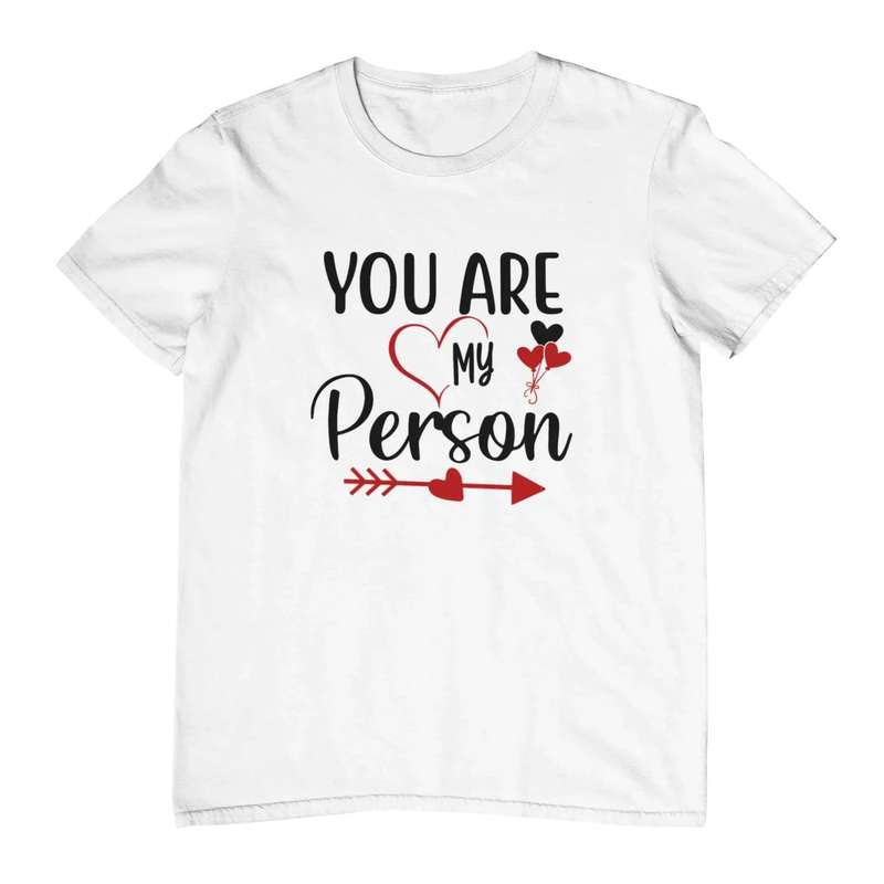 My person Valentine T-Shirt