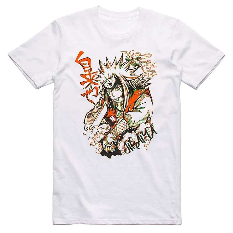 Naruto: Jiraiya - Sketched T-Shirt
