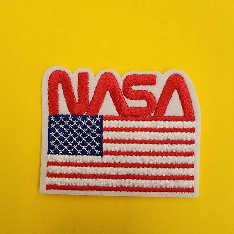 NASA Iron on Patch