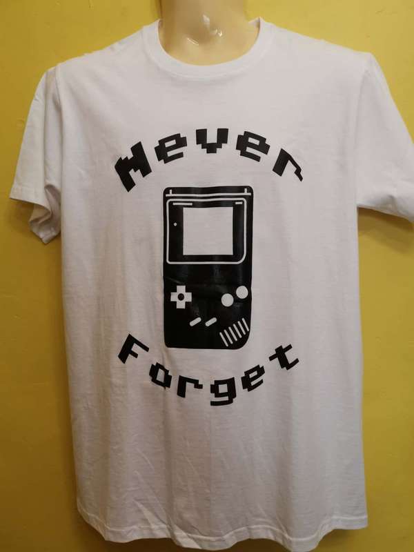 Never Forget White