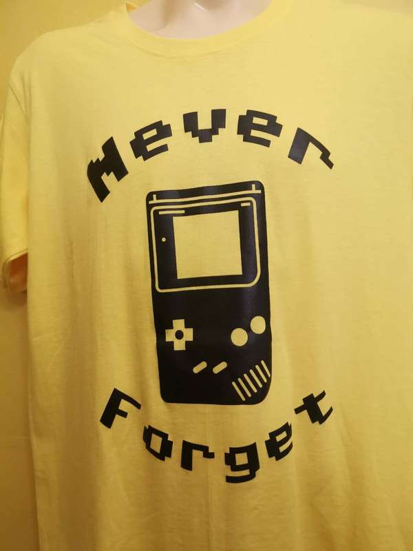 Never Forget Yellow