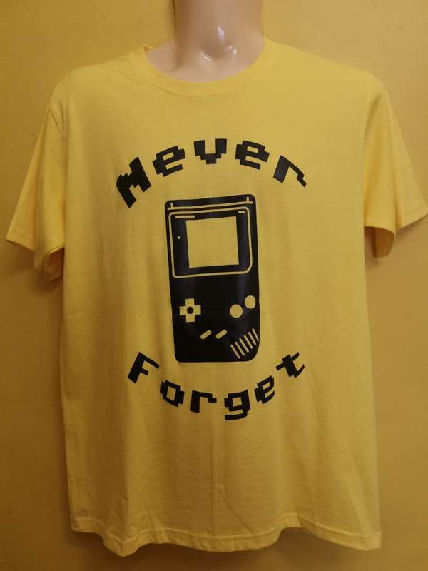 Never Forget Yellow