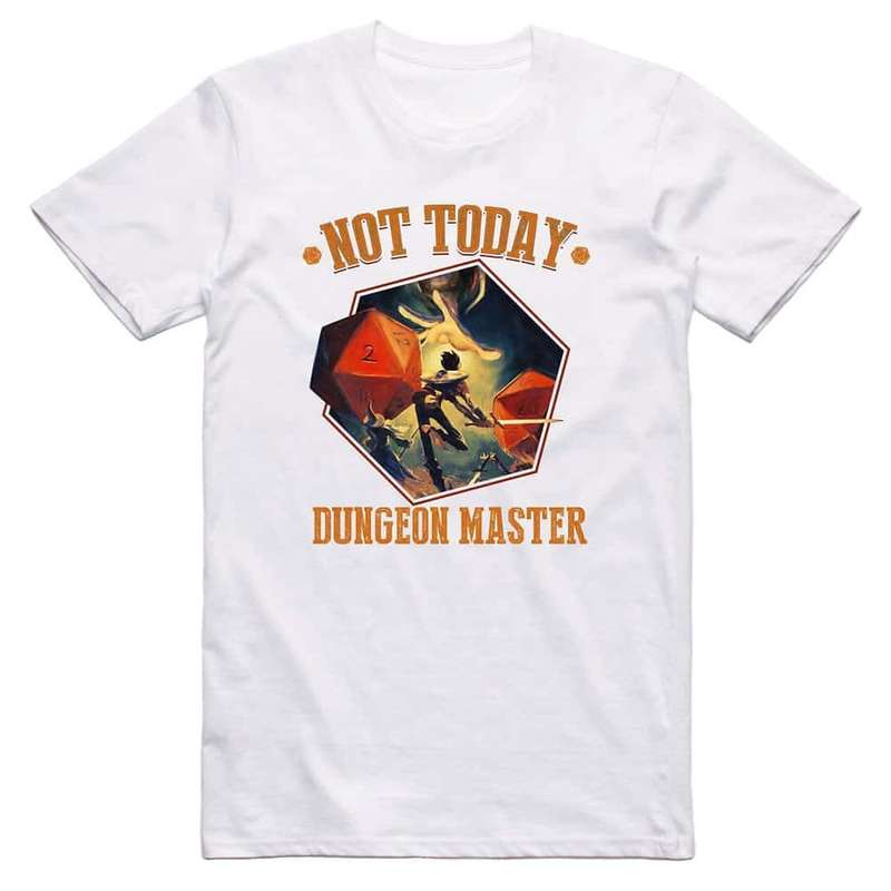 Not Today DM T-Shirt