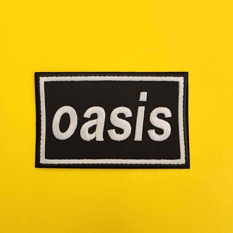 Oasis Iron on Patch