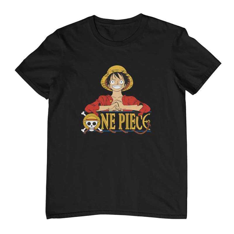 One Piece Luffy Black T-Shirt