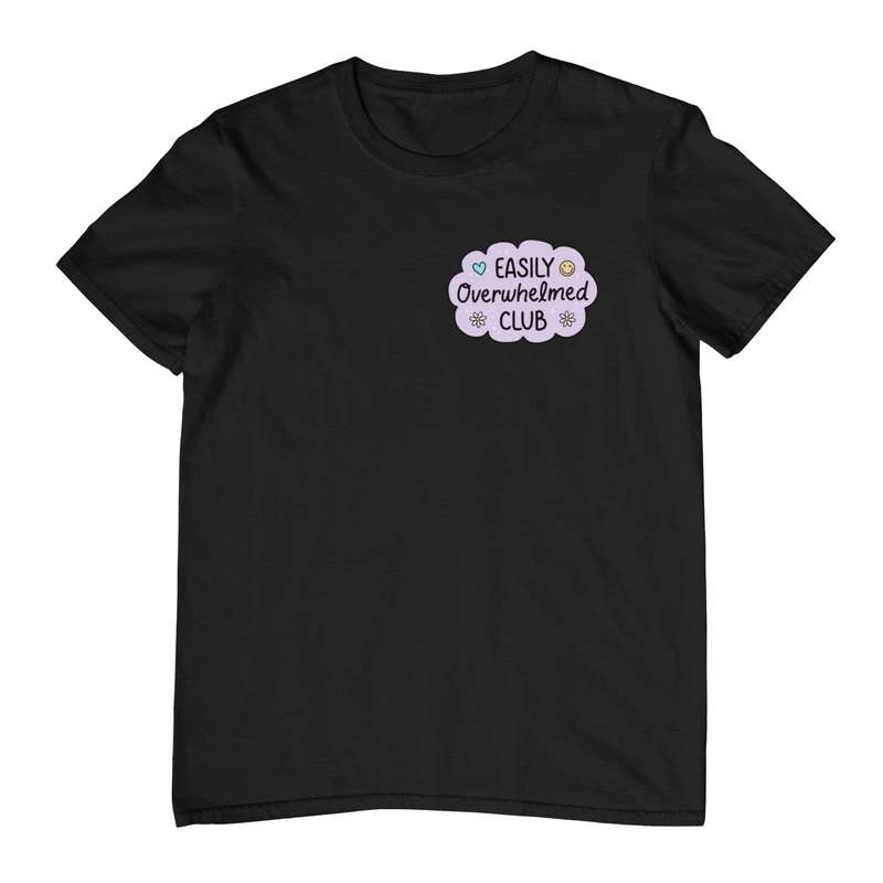 Overwelmed Club T-Shirt