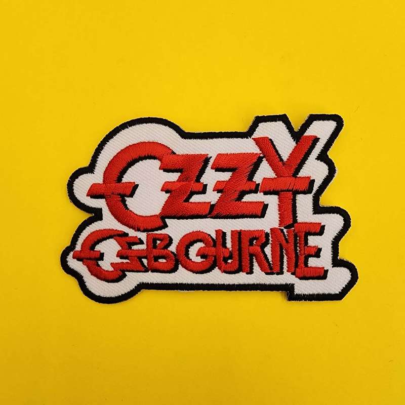 Ozzy Ozbourne Iron on Patch