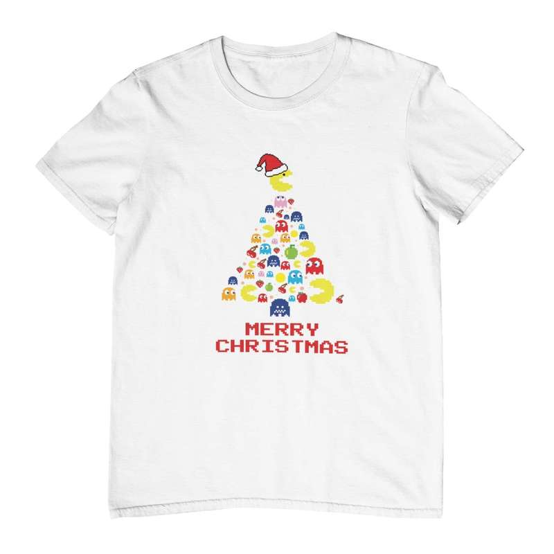 Pacman Christmas T-Shirt