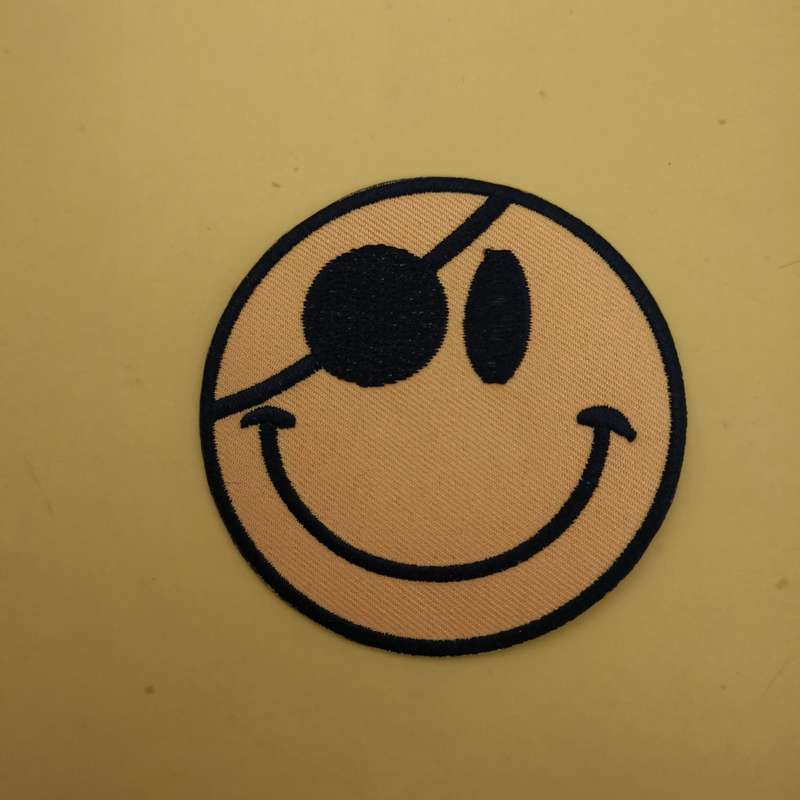 Patch Smiley Iron on Patch