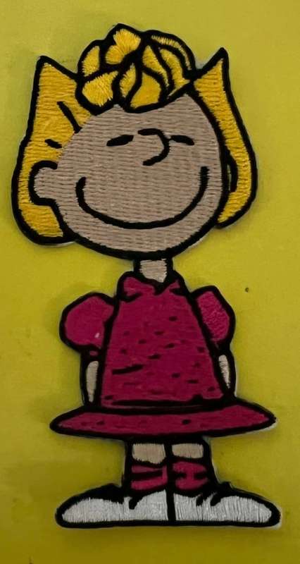 Sally Brown Iron on Patch