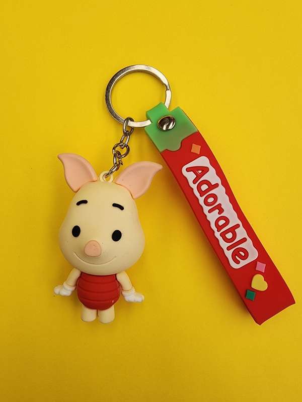 Piglet Keychain
