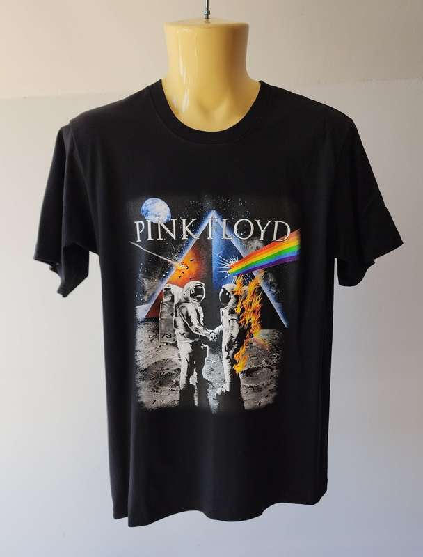 Pink Floyd Double Sided Black T-shirt