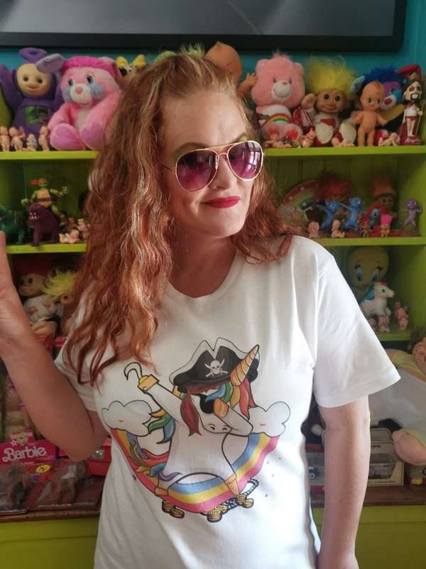 Pirate Unicorn T-shirt