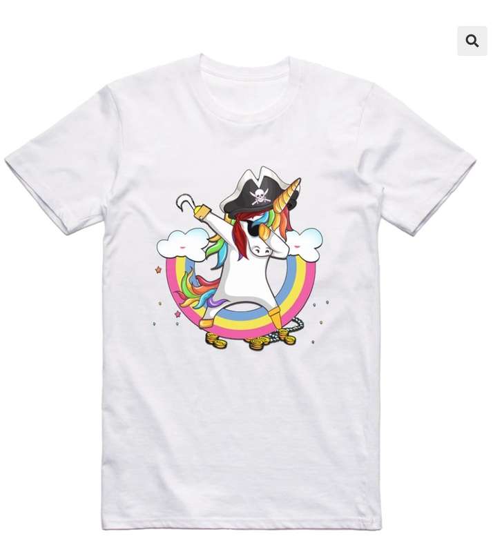 Pirate Unicorn T-shirt