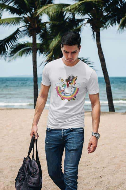 Pirate Unicorn T-shirt